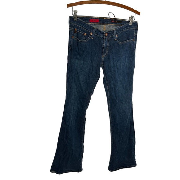 Adriano Goldschmied AG The‎ Club Women's Denim Blue Stretch Jeans Size 28R - Picture 3 of 3